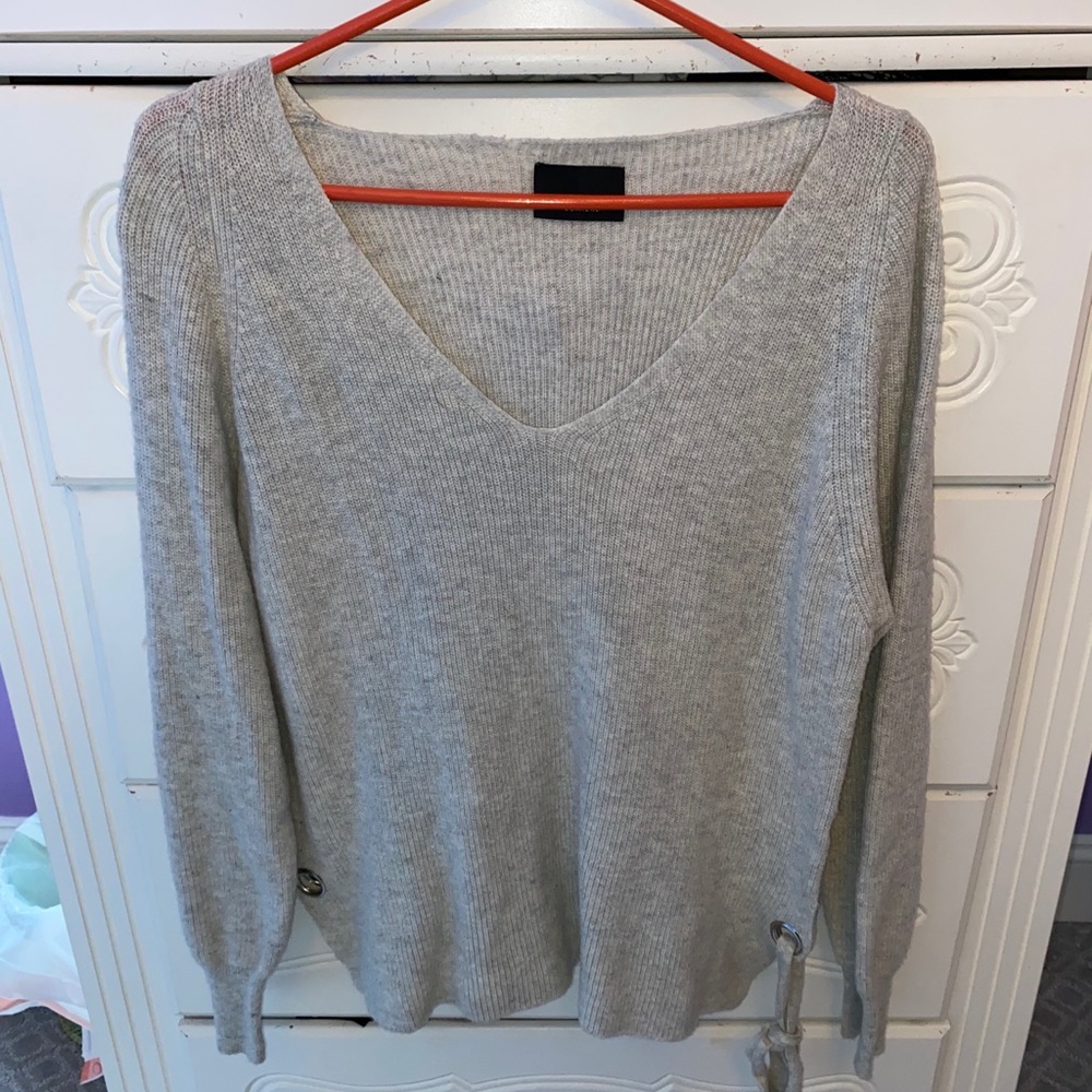 Grey sweater